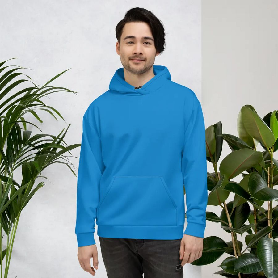 Blue Hoodie product image (4)