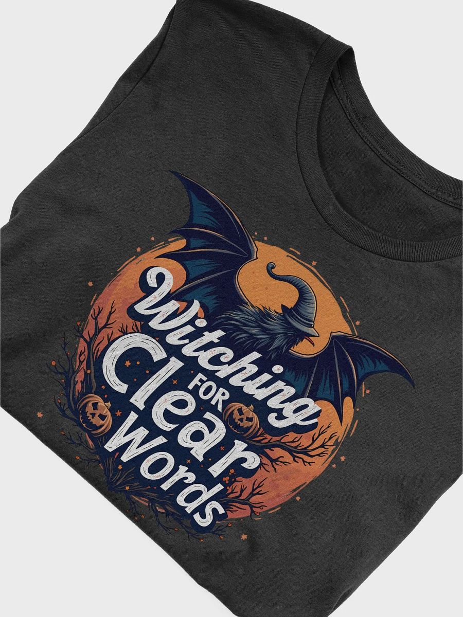 Witching for Clear Words T-Shirt product image (14)