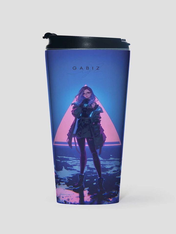Cyberpunk Travel Mug product image (1)