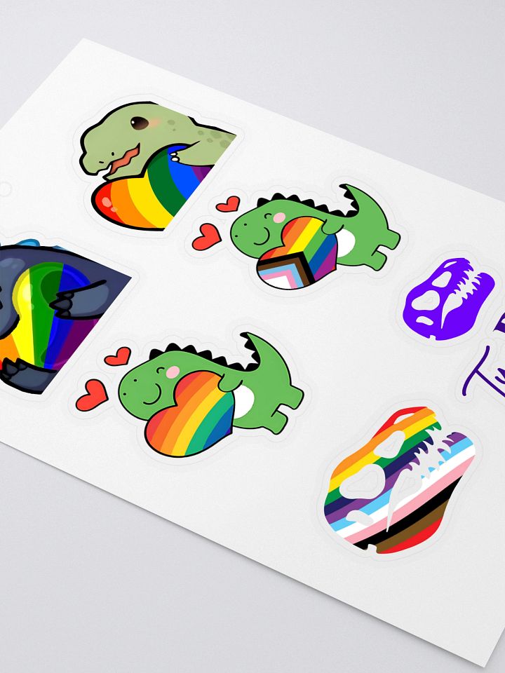 Pride Emote Sticker Pack product image (2)