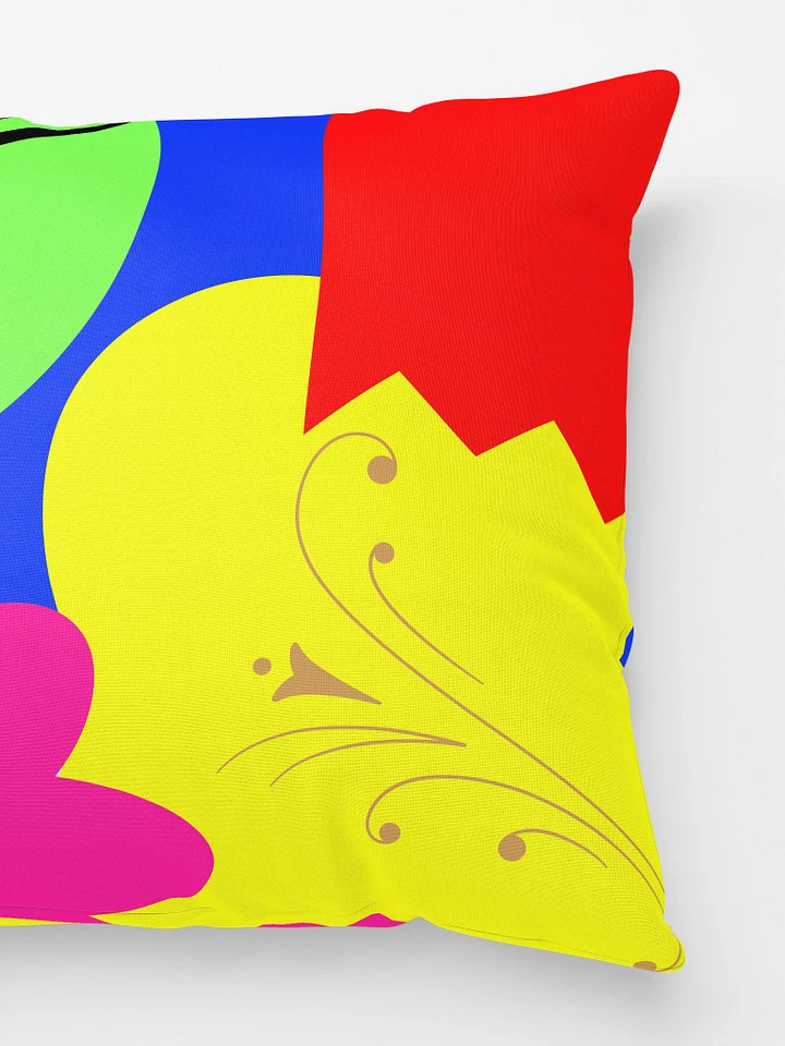 Colorful Abstract Pillow product image (4)