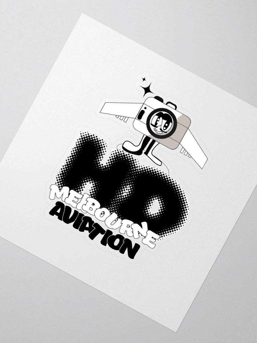 HD Melbourne Aviation: Double Pixel Mascot Sticker Sheet product image (5)