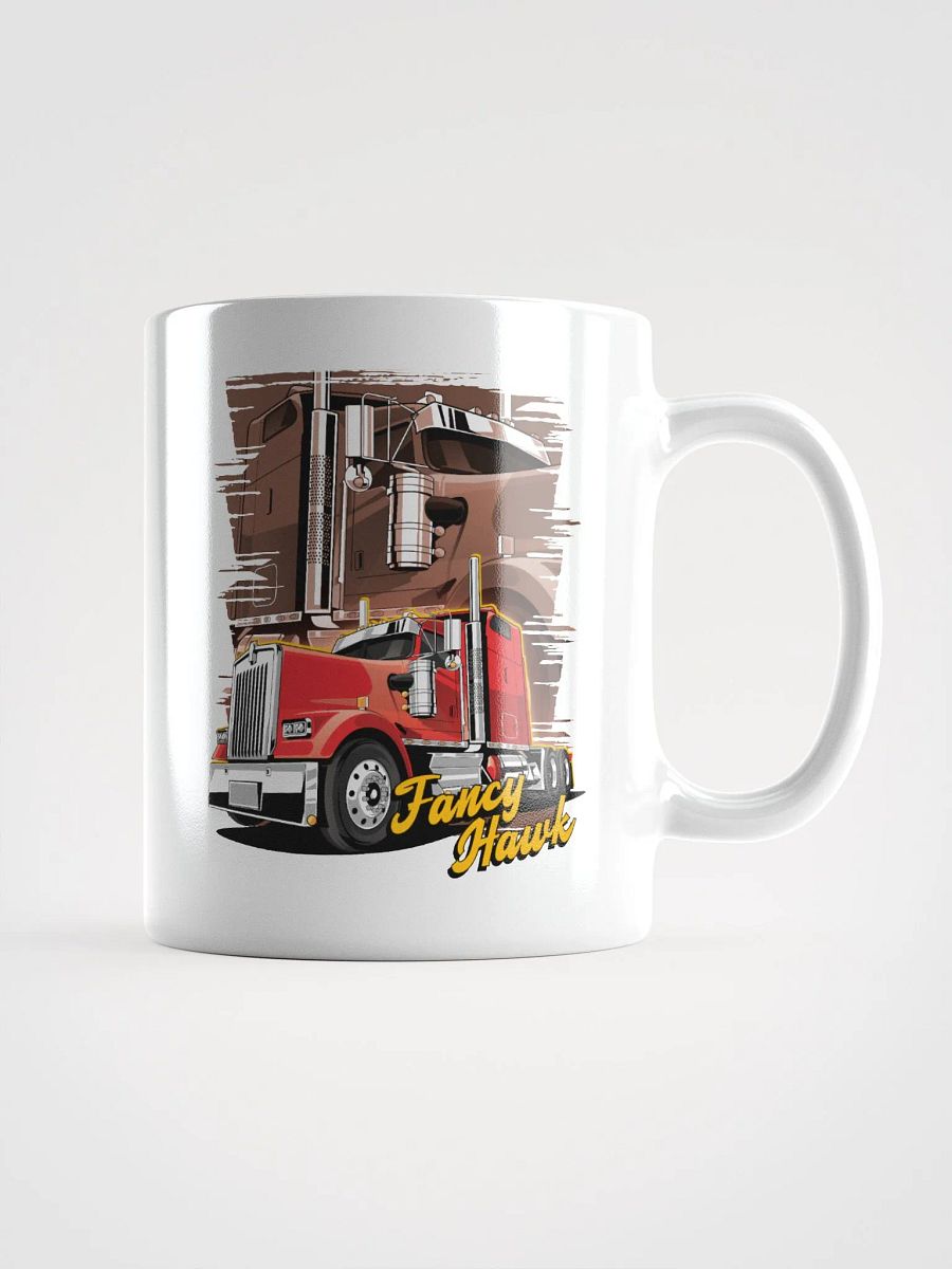 FANCY HAWK COFFEE MUG (new design) product image (3)