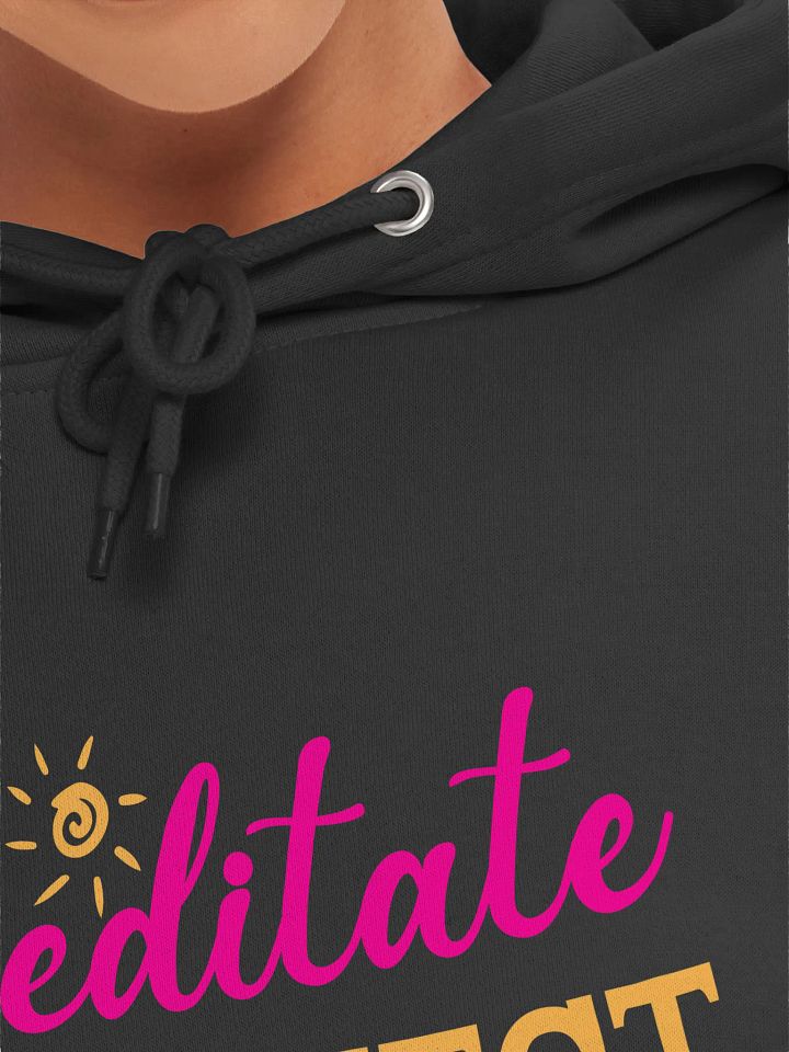 Meditate Manifest Repeat Hoodie product image (2)