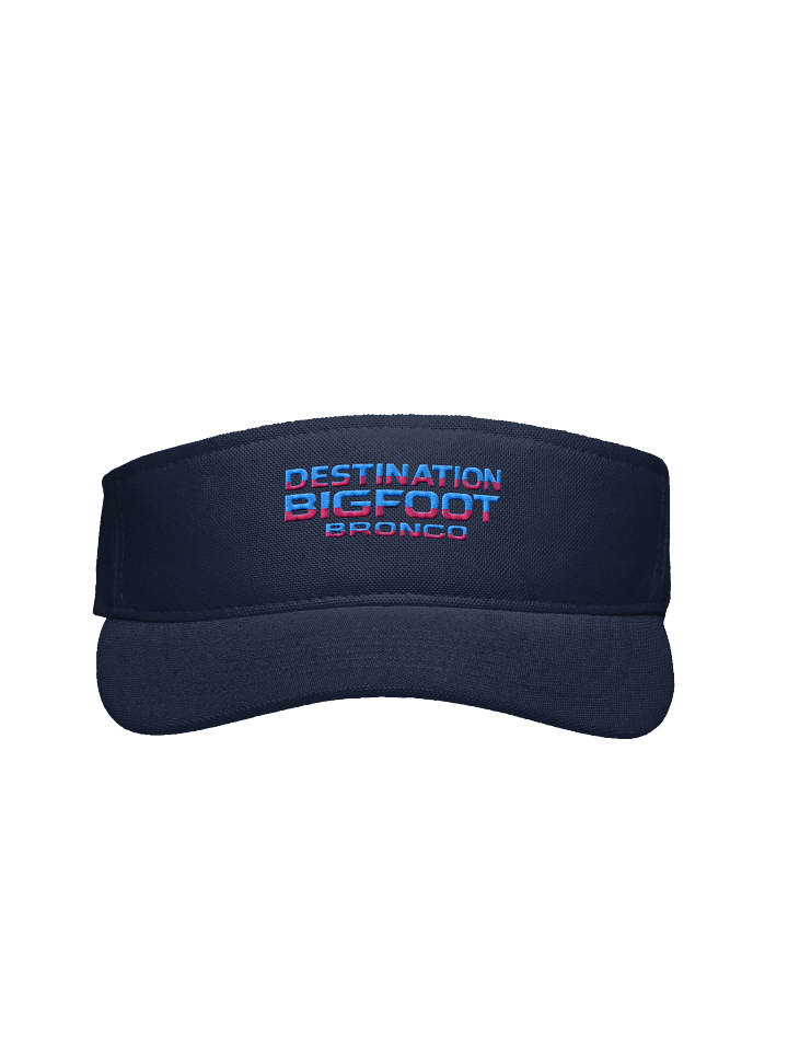2025 Bronco Beach Bash Ocean City / Destination Bigfoot Bronco Collab | Full Send Flexfit Visor (Multiple Colors Available) product image (7)