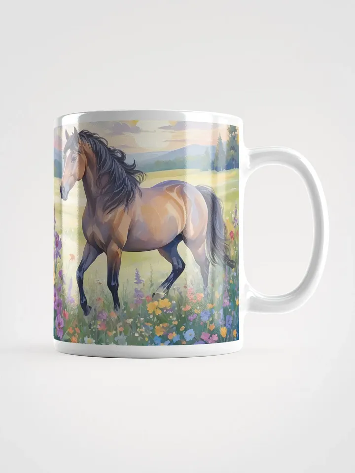 Petal and Hoof Mare Horse Mug product image (3)