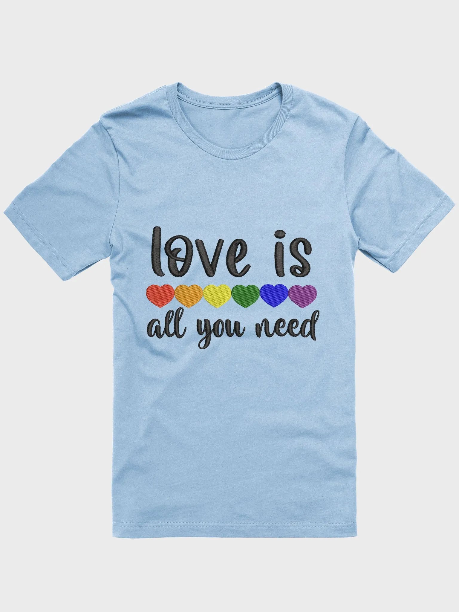 Rainbow Love T-Shirt product image (5)