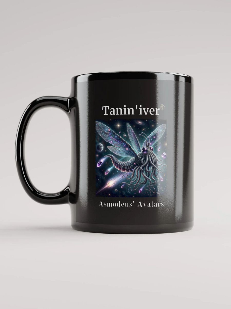 Supernal Tanin'iver | Black Glossy Mug product image (6)