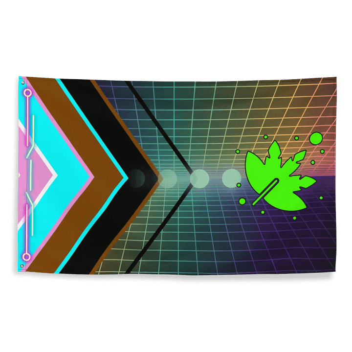 Cyber LGBTQA Flag product image (2)