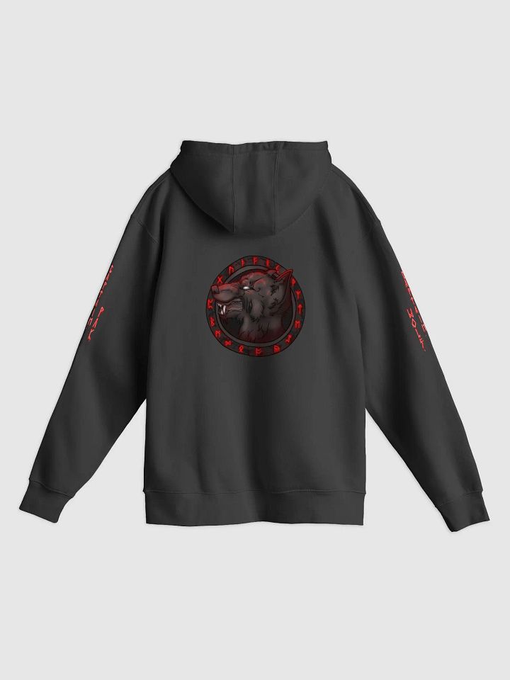 Runic Wolf Hoodie product image (2)