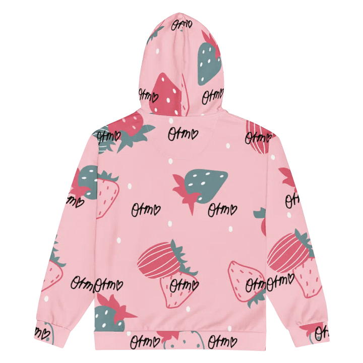 Orm Kornnaphat Strawberry Zip up Hooded Jacket product image (2)
