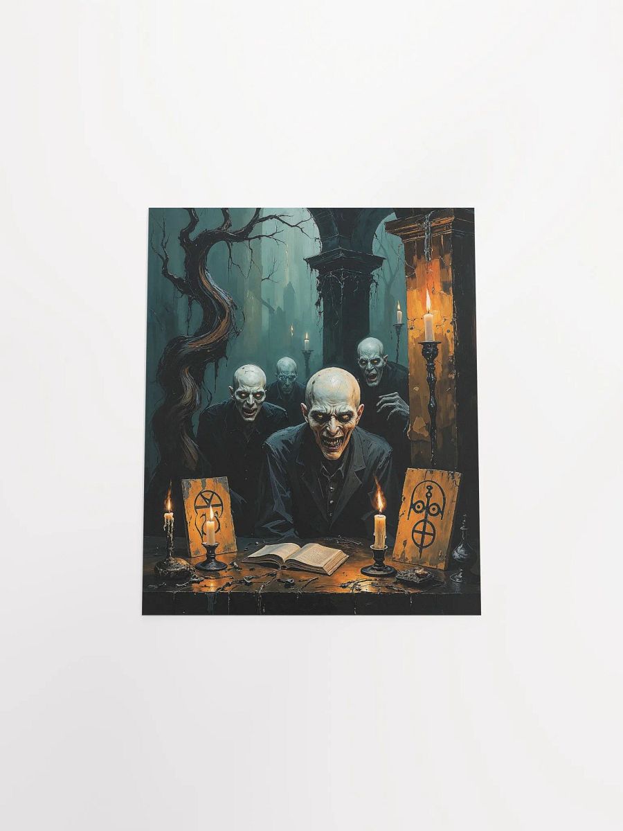 Gothic Summoning Matte Poster product image (9)
