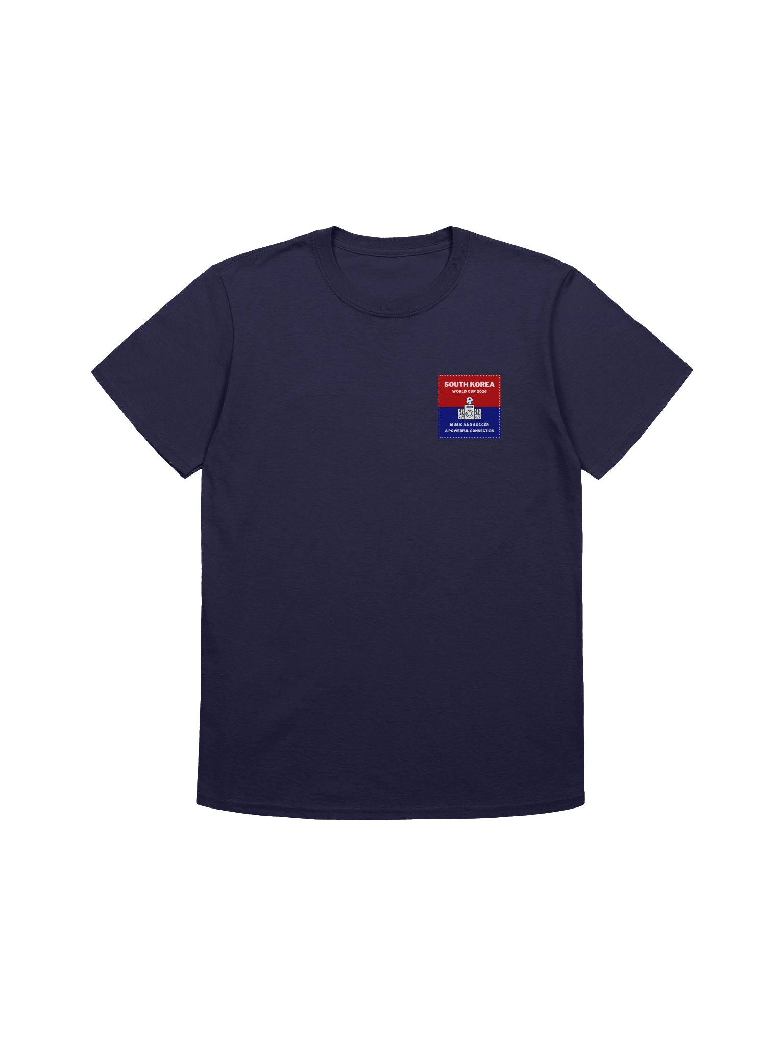 SOUTH KOREA WORLD CUP 2026 Unisex T-Shirt product image (1)