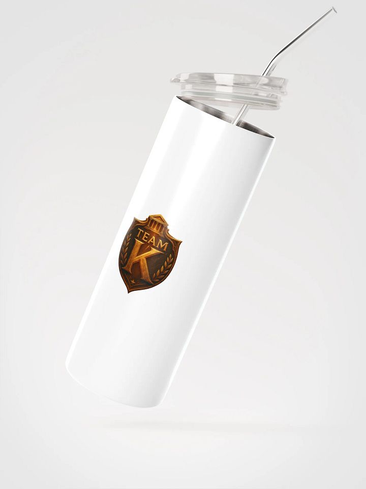 Team K V-5 Stainless Steel Tumbler product image (2)