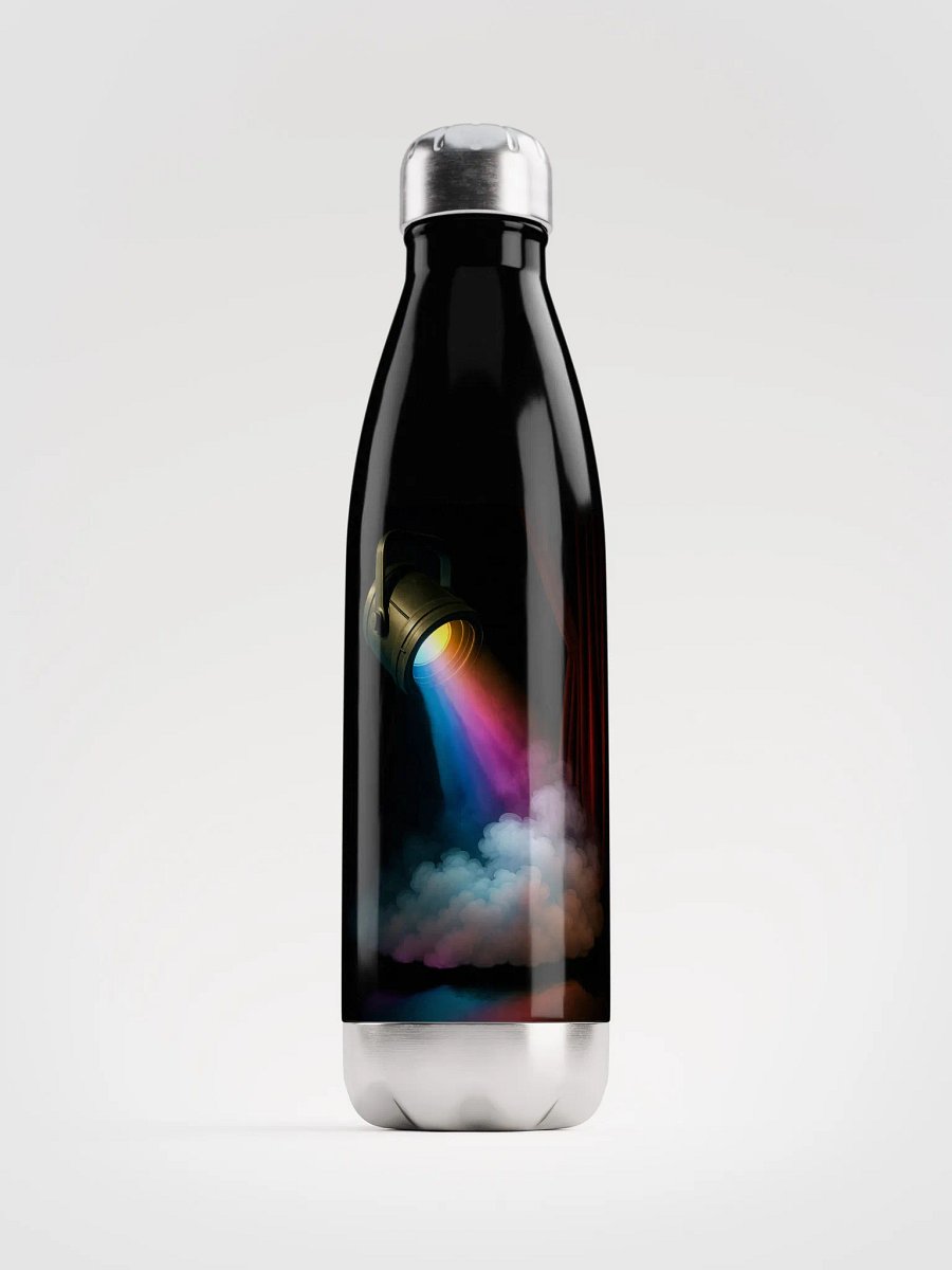 Theatrically Jerry's Exclusive Stage Magic Steel Bottle product image (1)