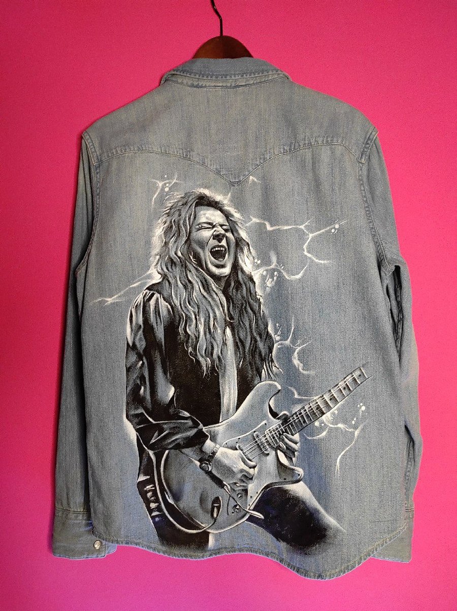 Yngwie Malmsteen Jean-Shirt product image (5)