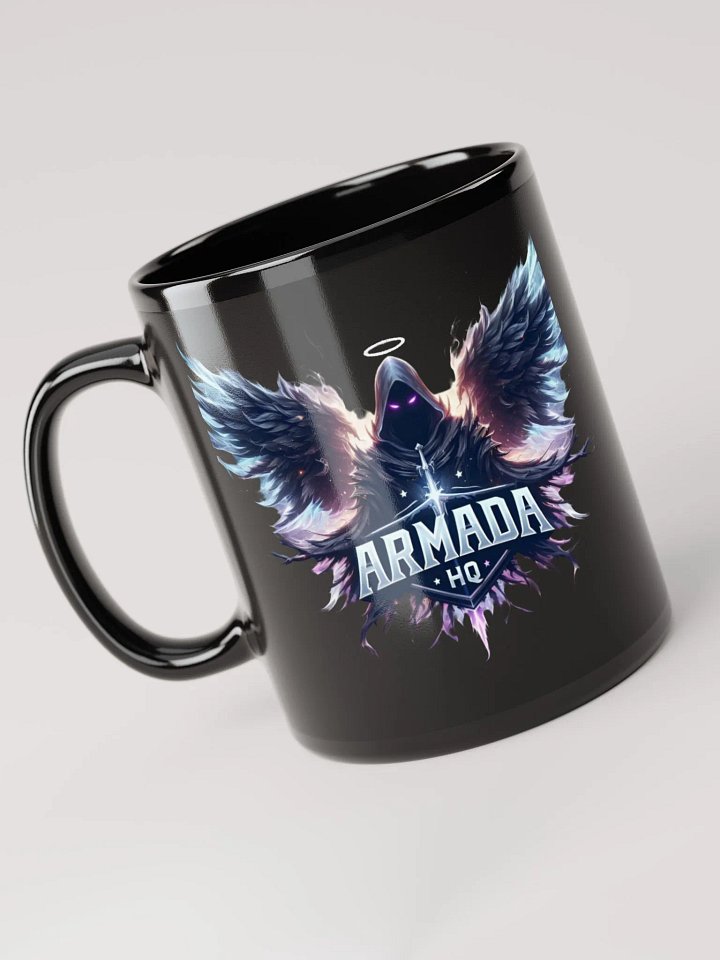 Armada Wings Black Mug product image (1)