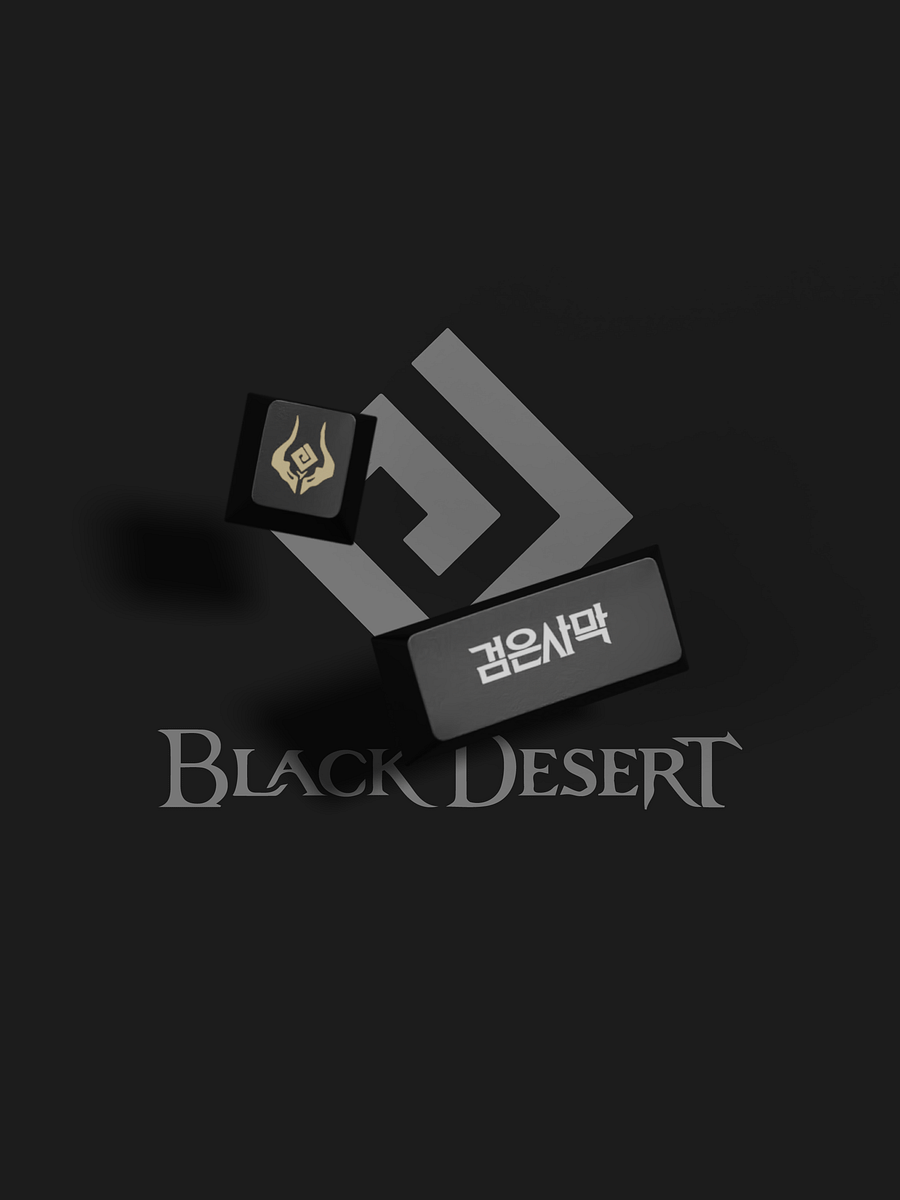 𝗖𝗢𝗠𝗜𝗡𝗚 𝗦𝗢𝗢𝗡 Black Desert Bundle product image (1)