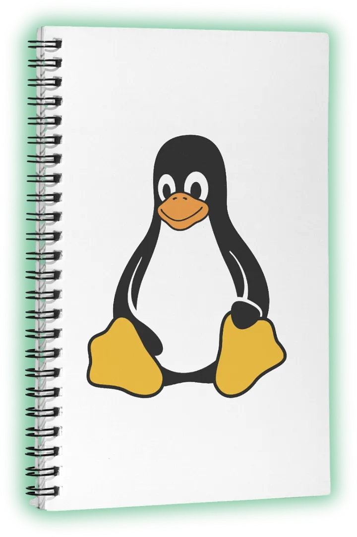 Tux Notebook product image (1)