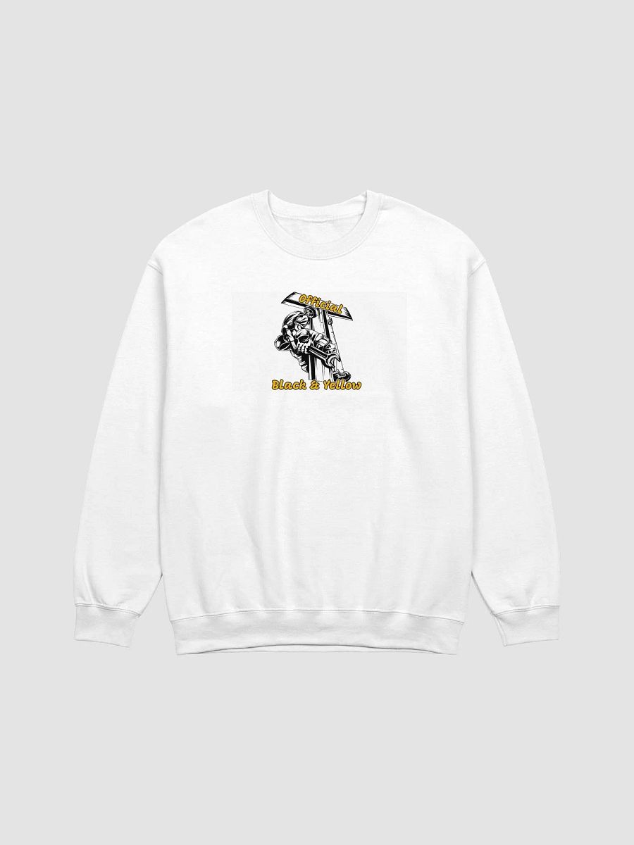 Official Black & Yellow Utility Crewneck Sweatshirt product image (1)