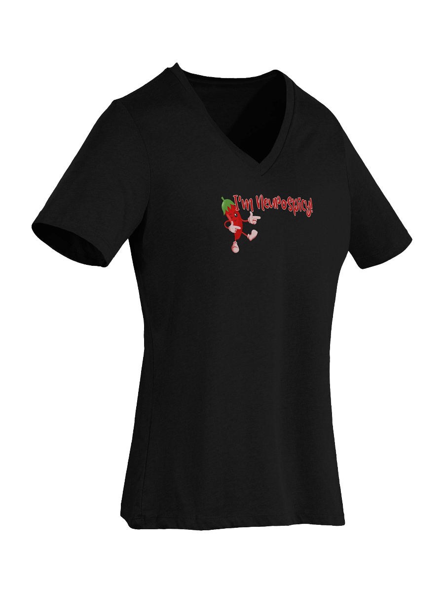 I'm Neurospicy! Women's Soft V-Neck product image (7)