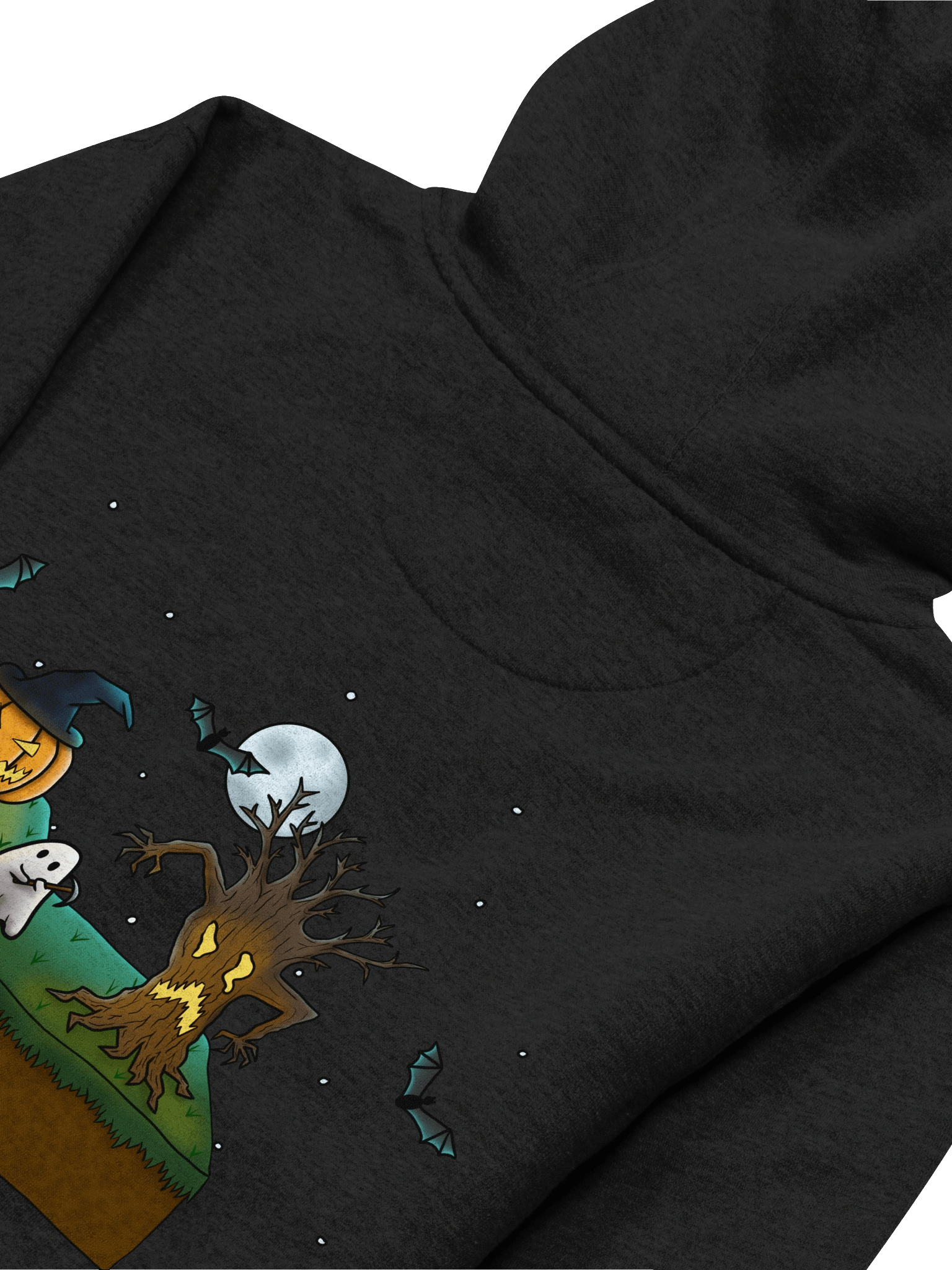 Spooky Island - Halloween 2025 Ltd. Unisex Premium Hoodie product image (4)