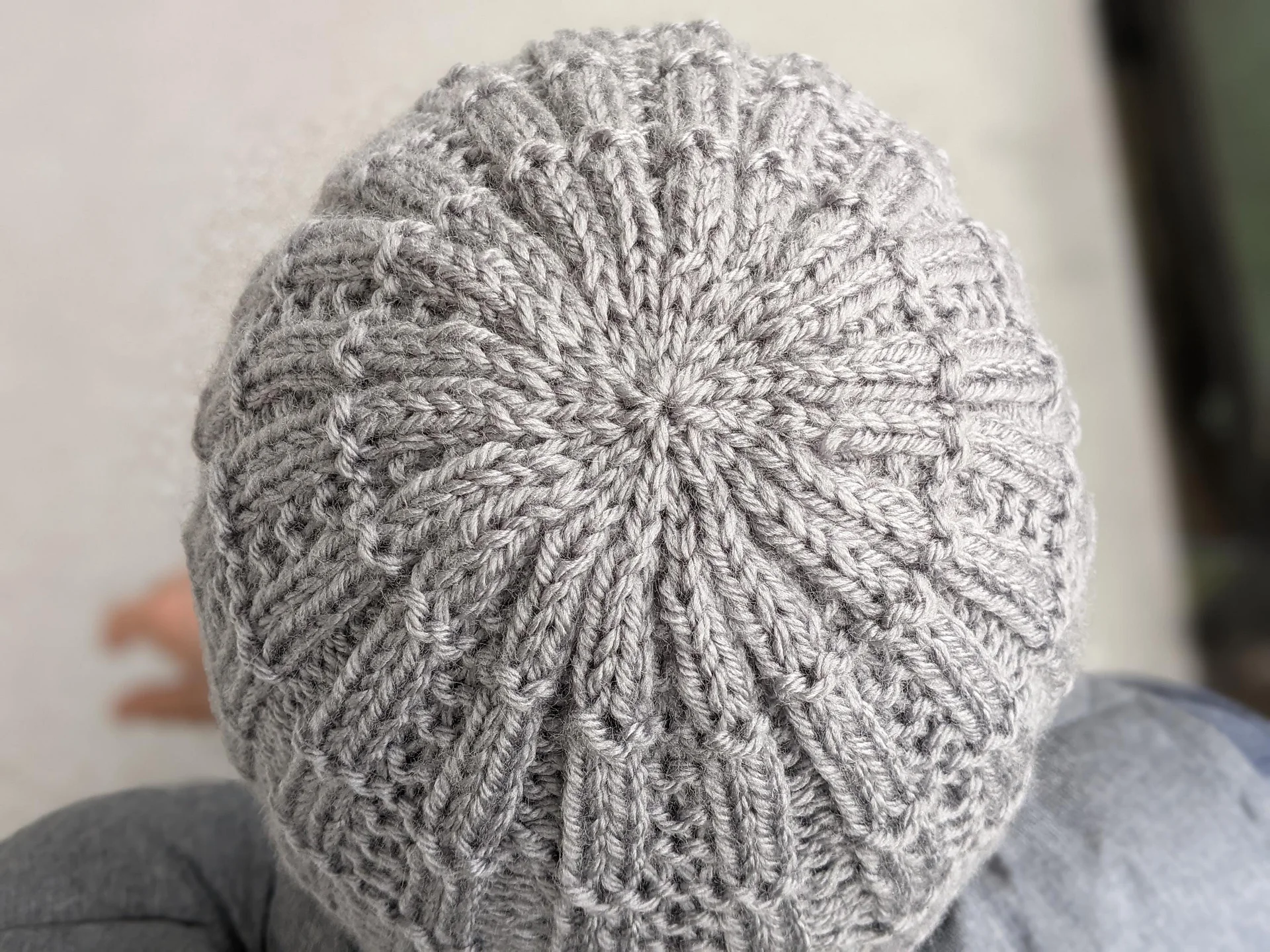 Knit & Purl Men's Hat Pattern product image (8)