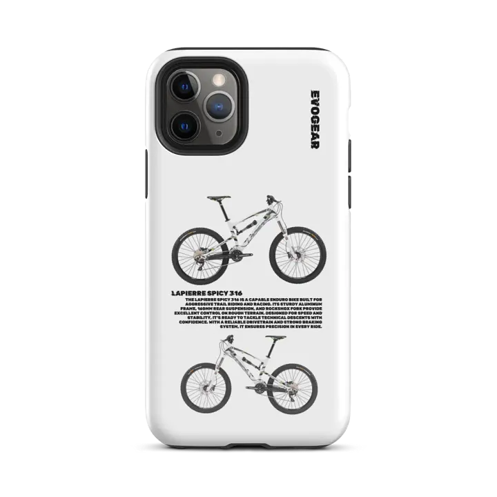 White Lapierre spicy 316 iPhone Case product image (49)