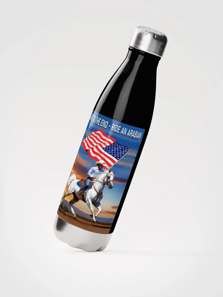 Patriot Endurance Rider Stainless Steel Water Bottle product image (4)