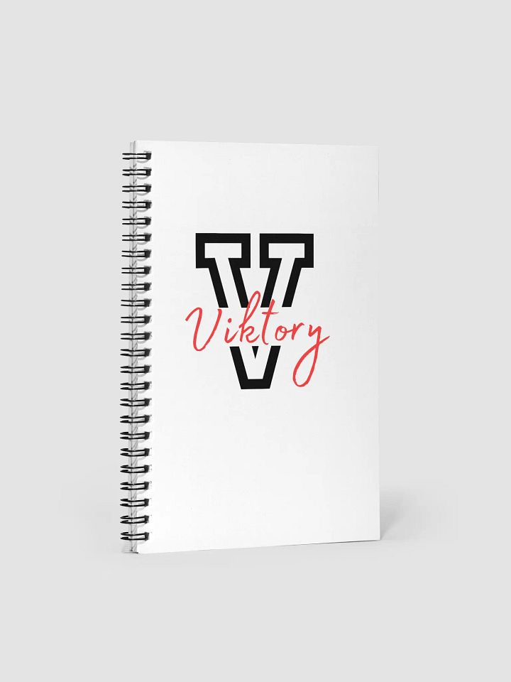Notebook (red & black logo) product image (1)