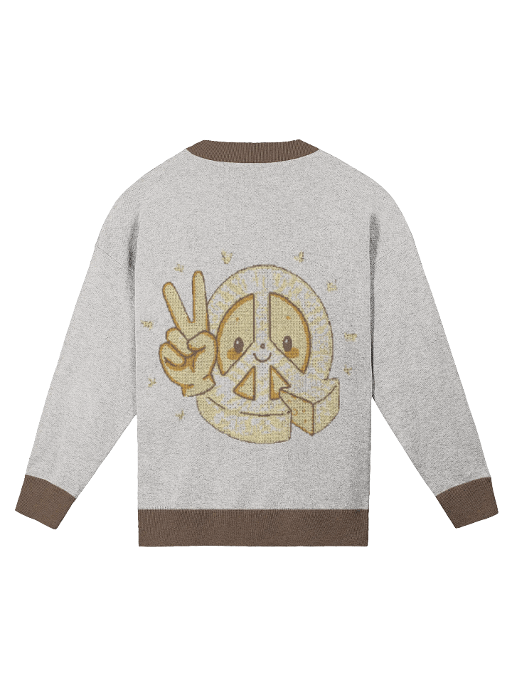 Peaceful Beverages Knitted Crewneck product image (6)