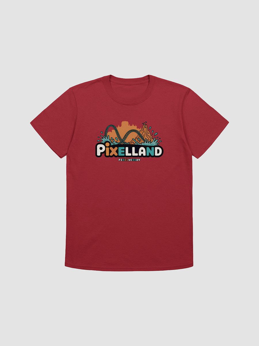 Pixelland - Soft T-shirt product image (15)