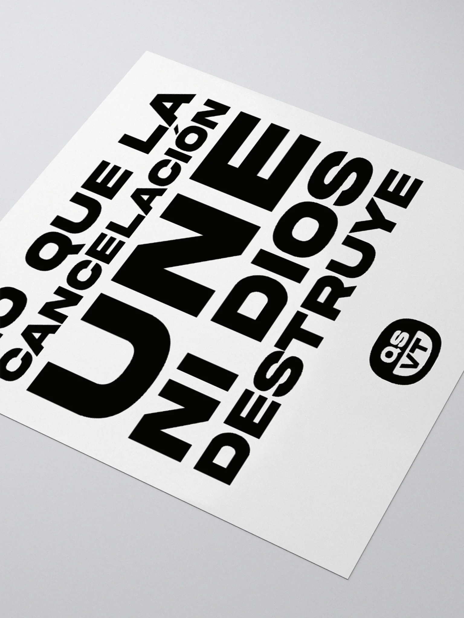 Calcomania CANCELACION product image (8)