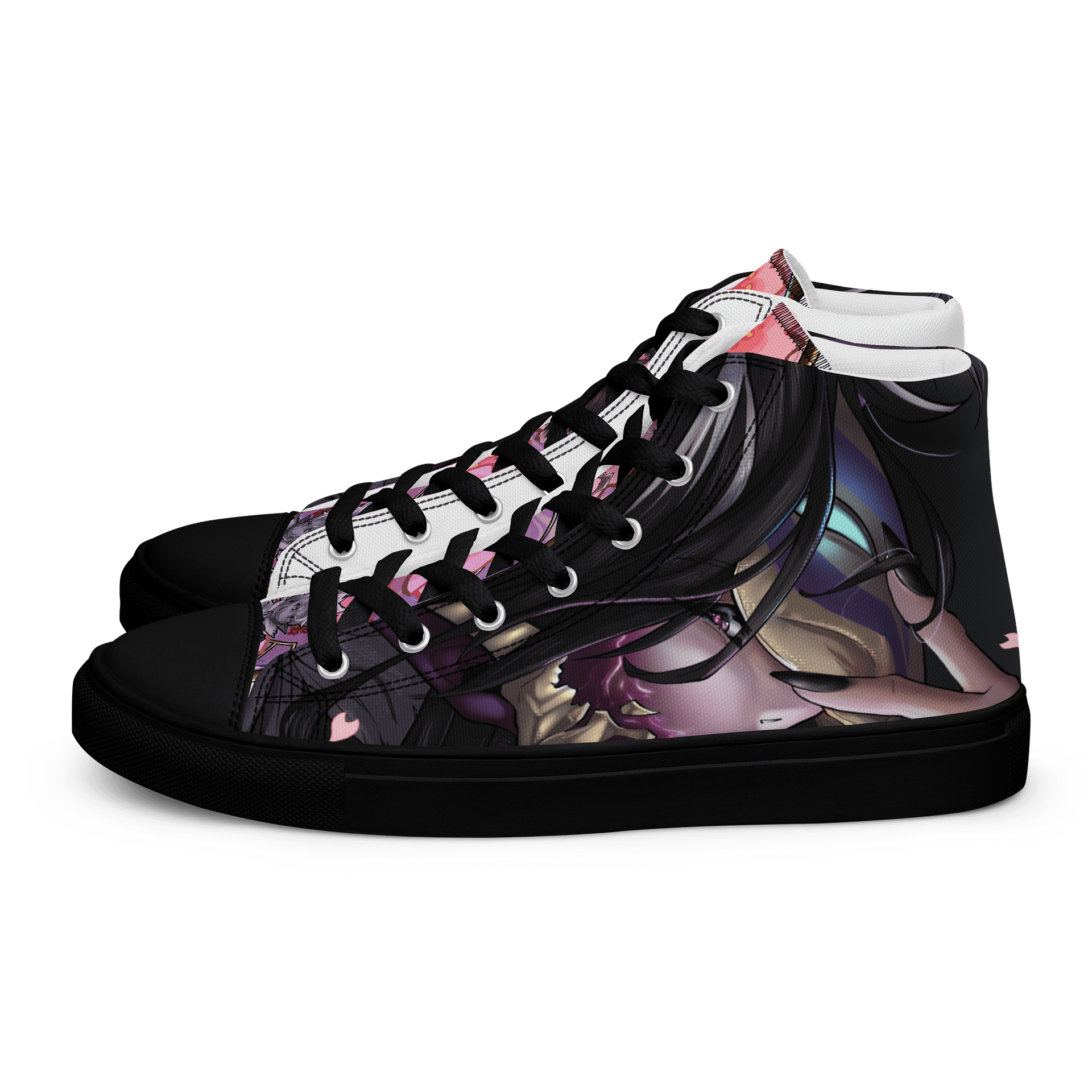 "Spirit Blossom Thresh" Canvas Shoes for Women product image (1)