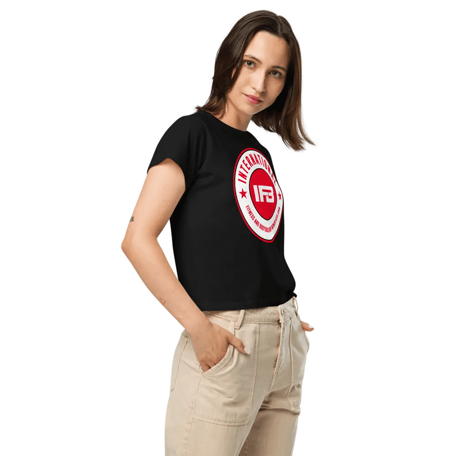 IFBNewsfeed.Org's Cotton Heritage Women's High-Waisted Tee product image (5)