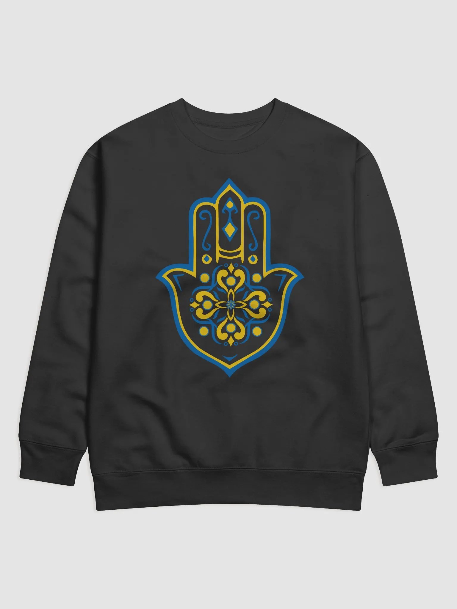 Hamsa Hand of Protection Premium Sweatshirt product image (1)