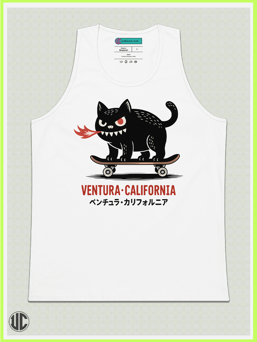 UnkoCon - Ventura CA Skater Men's Tank Top product image (1)