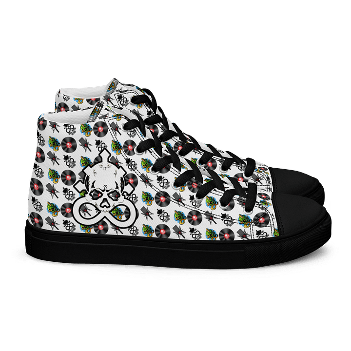 Women's SPR Wave 2 Pattern High Tops product image (2)