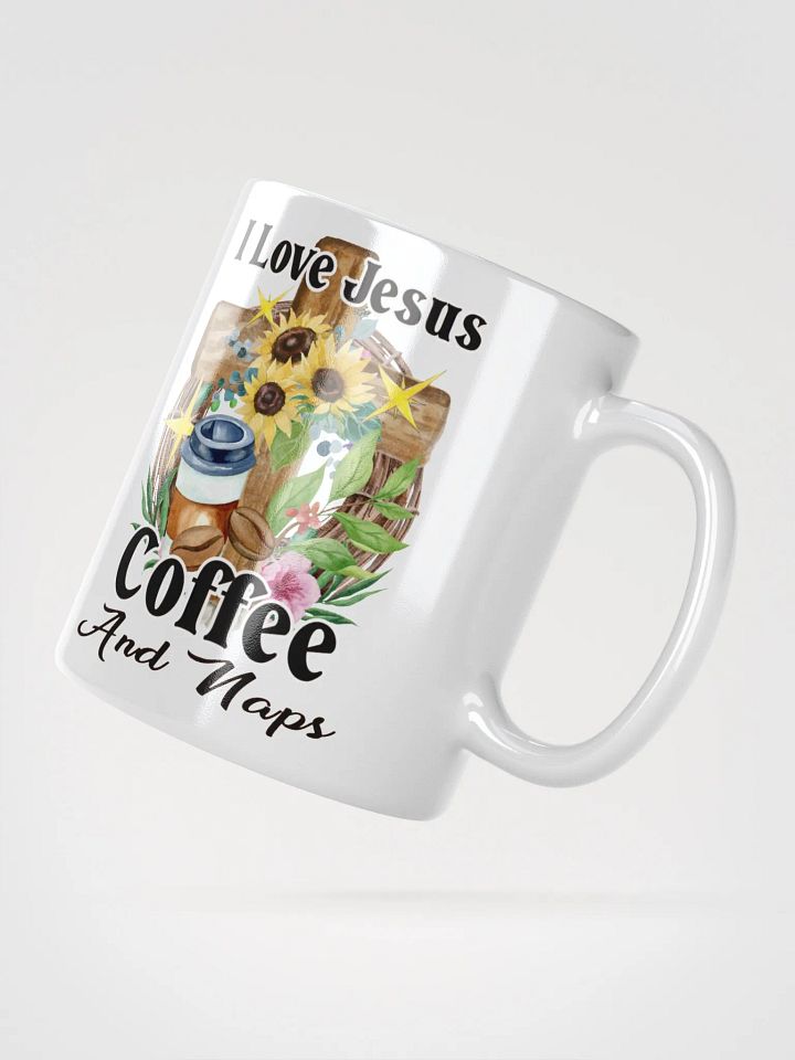 Jesus Coffee and Naps Mug product image (4)