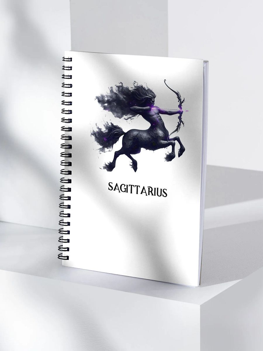 Mythical Sagittarius Spiral Notebook product image (4)