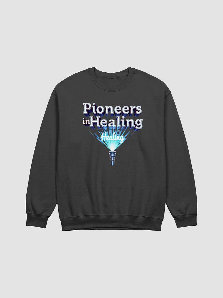 Radiant Healing Crewneck Sweatshirt product image (1)