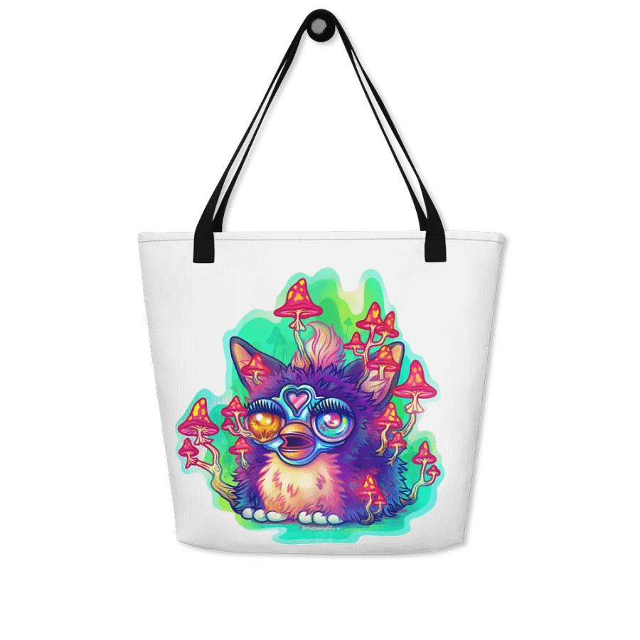 Nostalgia Fungus Creature Tote product image (4)