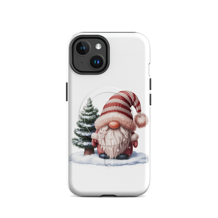 Snowy Gnome MagSafe® iPhone Case product image (2)