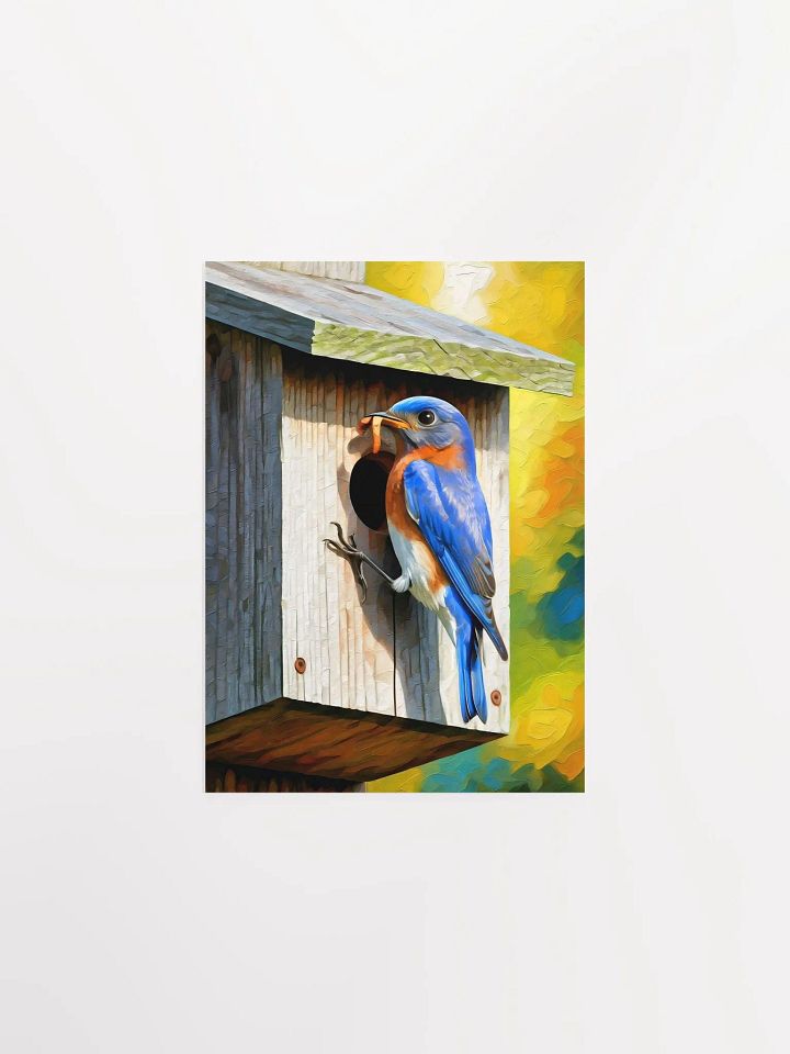 Bluebird Haven: Feeding the Babies Poster product image (1)