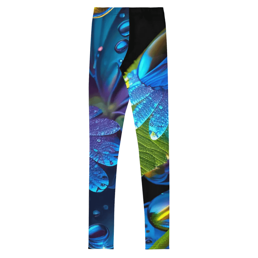 Kawaiikitten Exclusive Premium Dew Drop Yoga Leggings product image (4)