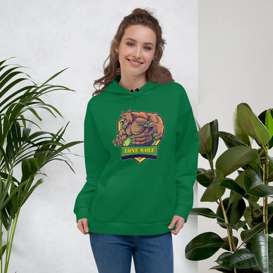 LoneWolf Logo Hoodie product image (5)