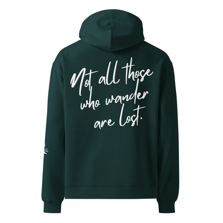 Not All Those Who Wander Are Lost Hoodie product image (1)