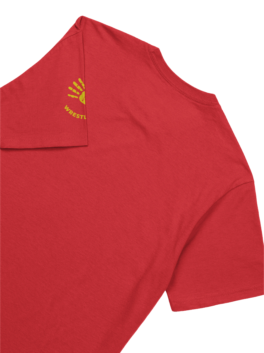 Wrestling Is Real - Red Shirt product image (7)