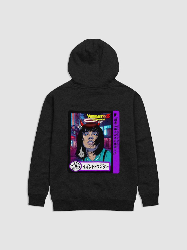 Variant Z Card Hoodie product image (1)