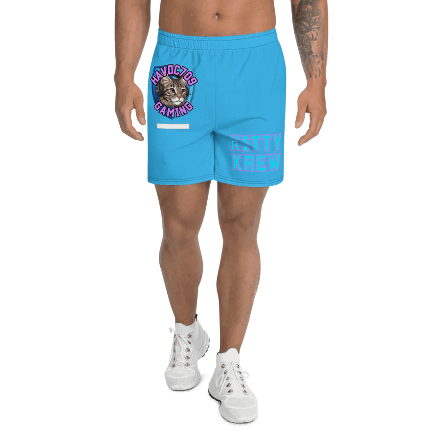 Kitty Krew 1 Plate Sportsball Shorts [blue] product image (2)